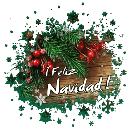 Serie 06 Feliz Navidad Español Mensajes 