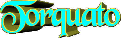 Torquato T MASCULINO - Italia Nombre 