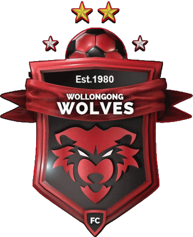 Wollongong Wolves FC Australia NPL Nsw Calcio Club Oceania Logo Sportivo 