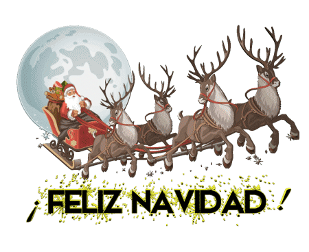 Serie 18 Feliz Navidad Español Mensajes 