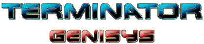 Logo Genisys Terminator Cinéma International Multi Média 
