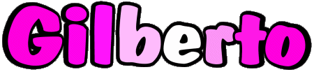 Gilberto G MASCULIN - Italie Prénoms 