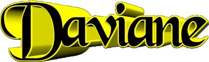 Daviane D FEMININE - France First Names 