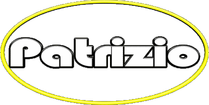 Patrizio P MASCULINO - Italia Nombre 