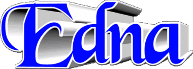 Edna E FEMININ - France Prénoms 