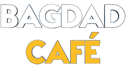 Logo Bagdad Cafe Películas Internacional Multimedia 