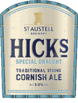 Hick's-Hick's St Austell UK Birre Bevande 