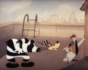 Dumb-Hounded Tex Avery Dessins Animés TV Cinéma Multi Média 