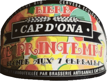 Cap d'Ona France Métropole Bières Boissons 