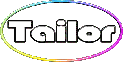 Tailor T MASCULINE -  UK - USA - IRL - AUS - NZ First Names 