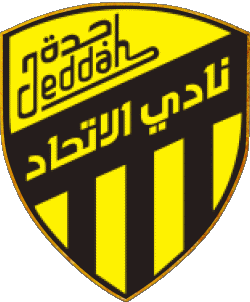 Ittihad FC Arabia Saudita Cacio Club Asia Logo Sportivo 