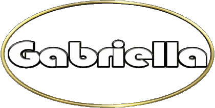 Gabriella G WEIBLICH - Italien Vorname 