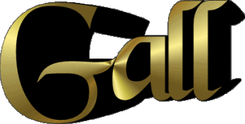 Gall G MANN - Frankreich Vorname 