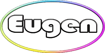 Eugen E MASCULIN - Allemagne Prénoms 