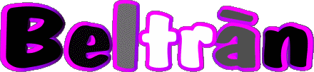 Beltràn B MASCULINE - Spain First Names 
