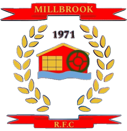Millbrook RFC M England Rugby-Club-Welt - Logo Sport 