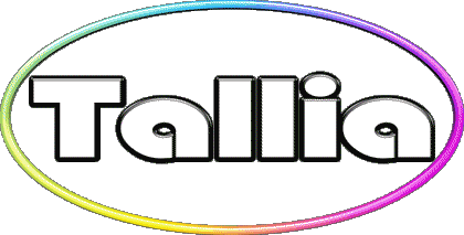 Tallia T FEMININE - France First Names 