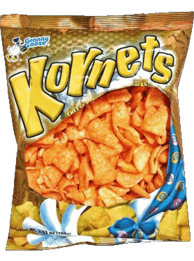 Granny Goose U.S.A Apéritifs - Chips - Snack Cibo 