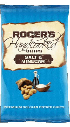 Roger & Roger Belgien Chips - Snack - Crips Essen 