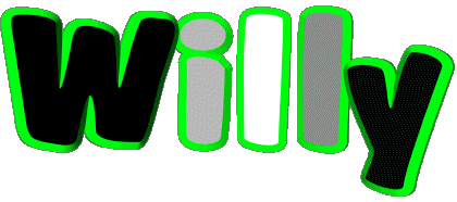 Willy W MASCULIN - UK - USA Prénoms 