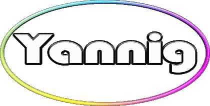 Yannig Y MANN - Frankreich Vorname 