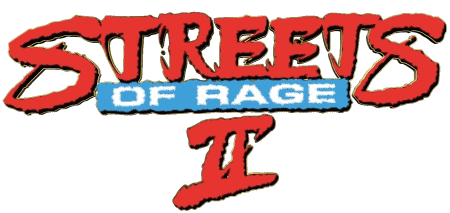 02 Logo Streets of Rage Vídeo Juegos Multimedia 