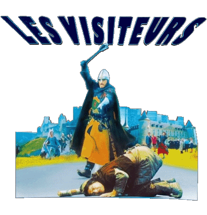 01 - Logo Les Visiteurs Cinéma - France Multi Média 