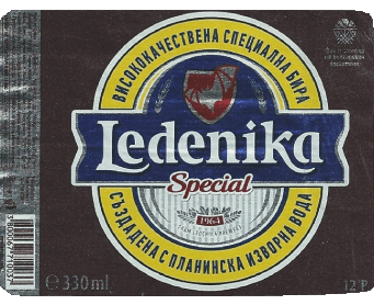Ledenika Bulgarien Bier Getränke 