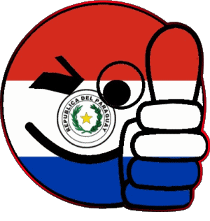Faccina - OK Paraguay America Bandiere 