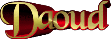 Daoud D MASCULINE - Maghreb Muslim First Names 