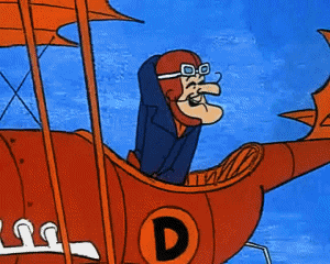 Sky Hi-Iq Dastardly and Muttley in their Flying Machines Cartoons TV - Movies Multi Media 
