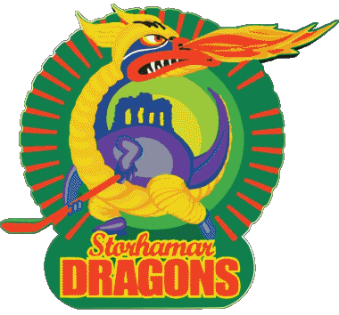 Storhamar Dragons Noruega Hockey - Clubs Deportes 