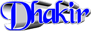 Dhakir D MASCULINO - Magreb Musulmán Nombre 