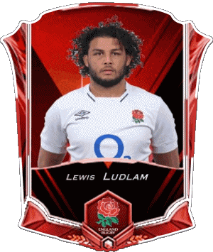 Lewis Ludlam Squadra 2022 Inghilterra Rugby - Giocatori Sportivo 