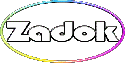 Zadok Z MASCULINE -  UK - USA - IRL - AUS - NZ First Names 