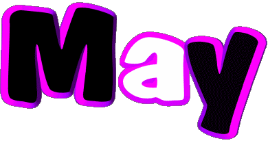 May M FEMININE - UK - USA - IRL - AUS - NZ First Names 