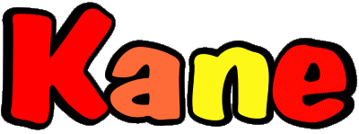 Kane K MASCULIN - UK - USA Prénoms 