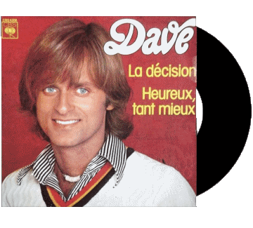 La décision - Heureux tant mieux-La décision - Heureux tant mieux Dave Compilación de 70 Francia Música Multimedia 