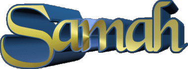 Samah S FEMININE - Maghreb Muslim First Names 