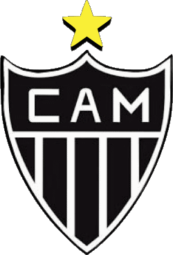 1970-1970 Clube Atlético Mineiro Brasil Fútbol  Clubes America Deportes 