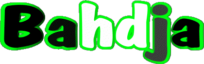 Bahdja B FEMENINO - Magreb Musulmán Nombre 