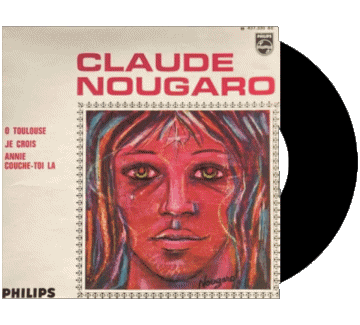 O toulouse - je crois - annie - couche toi la-O toulouse - je crois - annie - couche toi la Claude Nougaro 60' France Compilation Music Multi Media 