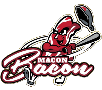 Macon Bacon U.S.A - CPL - Coastal Plain League Baseball Sport 