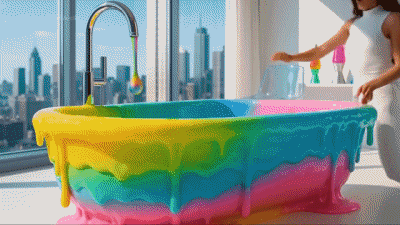 Bagni da sogno A.I Miscela Umorismo -  Fun 