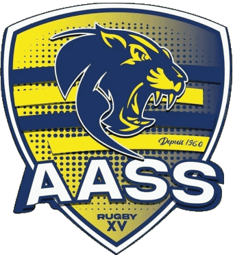 AAS Sarcelles - RC Dept 95 Rugby Club Francia Logo Deportes 