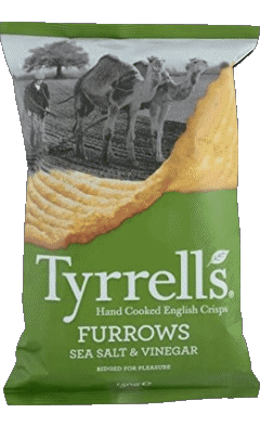 Tyrrells U.K Aperitivos - Chips - Snack Comida 
