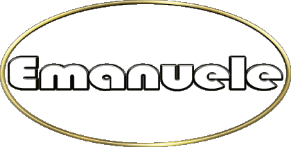 Emanuele E WEIBLICH - Italien Vorname 