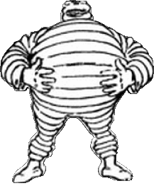 1910-1910 Michelin Pneumatici Trasporto 