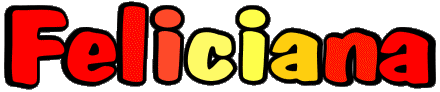Feliciana F FEMMINILE - Spagna Nome 