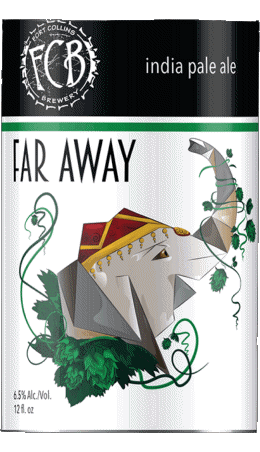 Far away-Far away FCB - Fort Collins Brewery USA Bier Getränke 